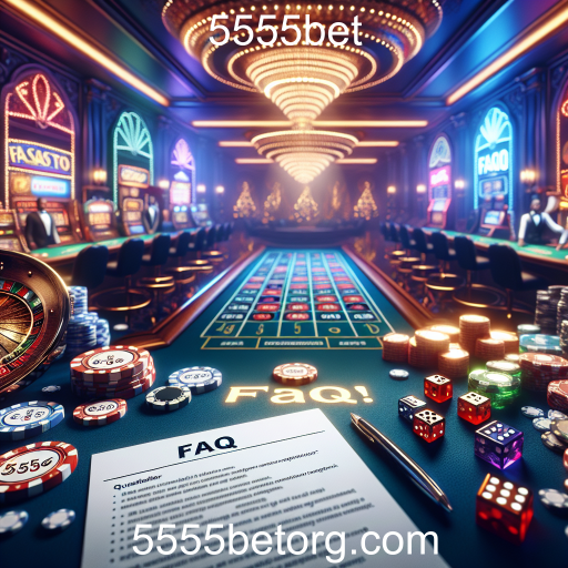 Descubra a Categoria FAQ do 5555bet